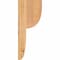 Ekena Millwork Crestline Smooth Corbel, Western Red Cedar, 5 1/2"W x 8"D x 20"H COR06X08X20CRE00SWR - alternate 2